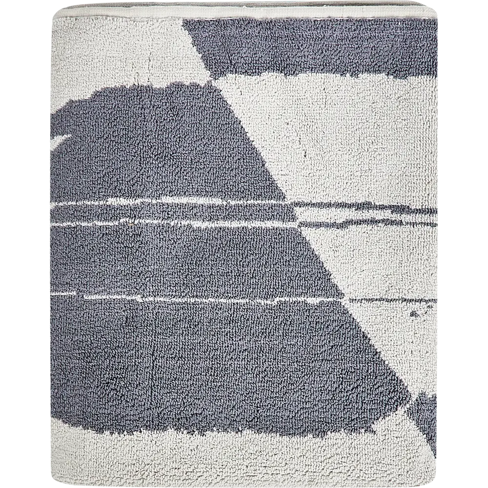 Полотенце махровое "Медео" 50x75 см цвет молочный Santreyd STLM-2176455