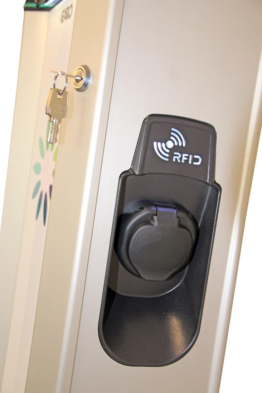 Garo Электрораспределительная колонка для автомобилей  Ls4-t211w u mat  - Вид №6