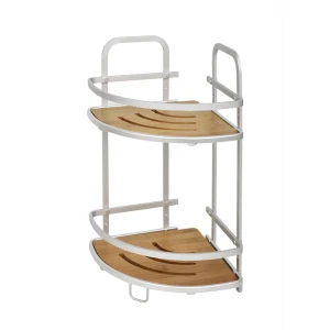 Полка для ванной угловая Gromell Sumba 20.5 см