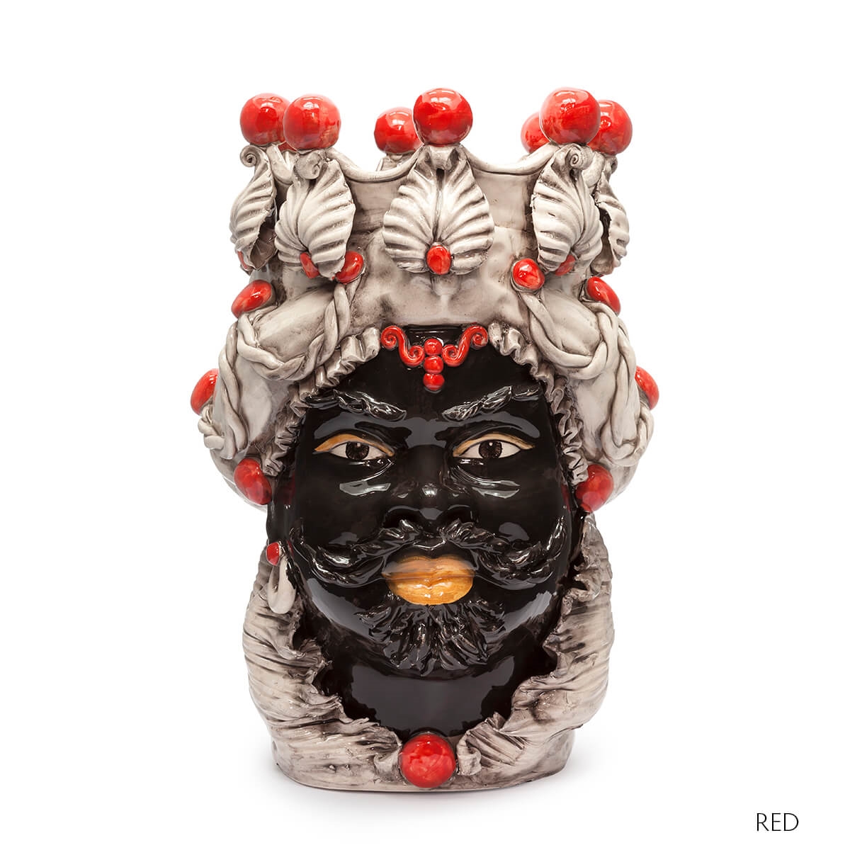 200655-80 ABHIKA ВАЗА МУЖСКАЯ МОРО БОЛЬШАЯ BLUE  - Вид №1