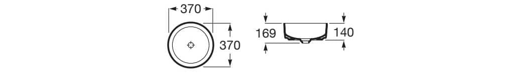 Керамическая столешница Roca Inspira ARCH-00142064 - Вид №15