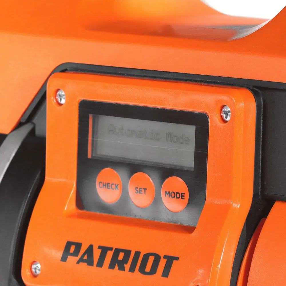 Автоматический насос Patriot R 1100 LCD с электронным управлением 89356872 STLM-0957155 - Вид №2
