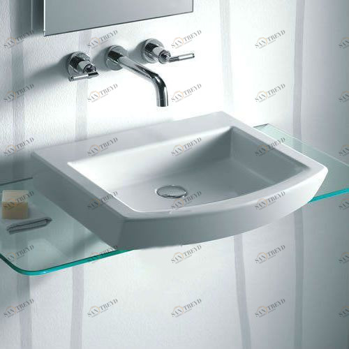 42317 Накладная раковина на столешницу  овальная Santreyd 