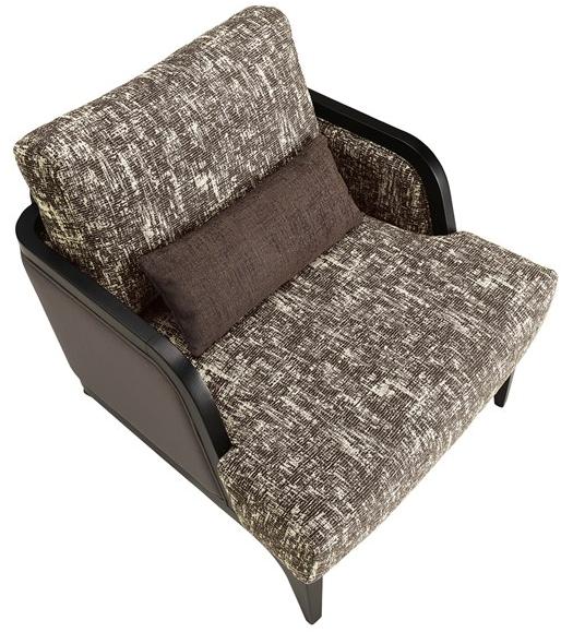 A.R. Arredamenti Кресло из ткани Dilan D85 - Вид №2