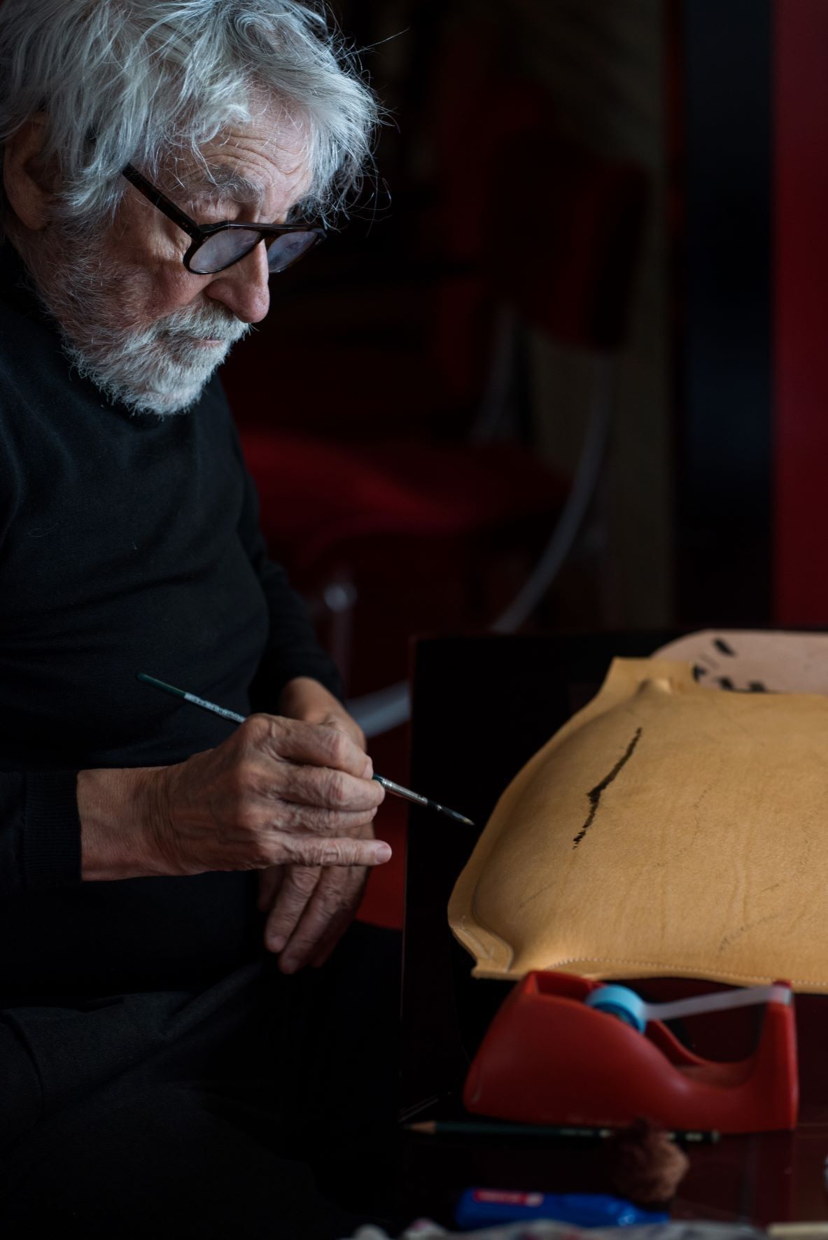 Стул из ясеня с подлокотниками и встроенной подушкой BD Barcelona Гаулино ARCH-00065731 - Вид №8