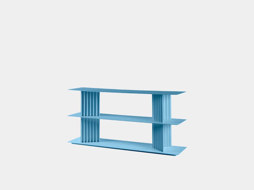 Стальная двухсторонняя Книжная полка RS Barcelona PLEC SHELVING S ARCH-00125269 - Вид №22