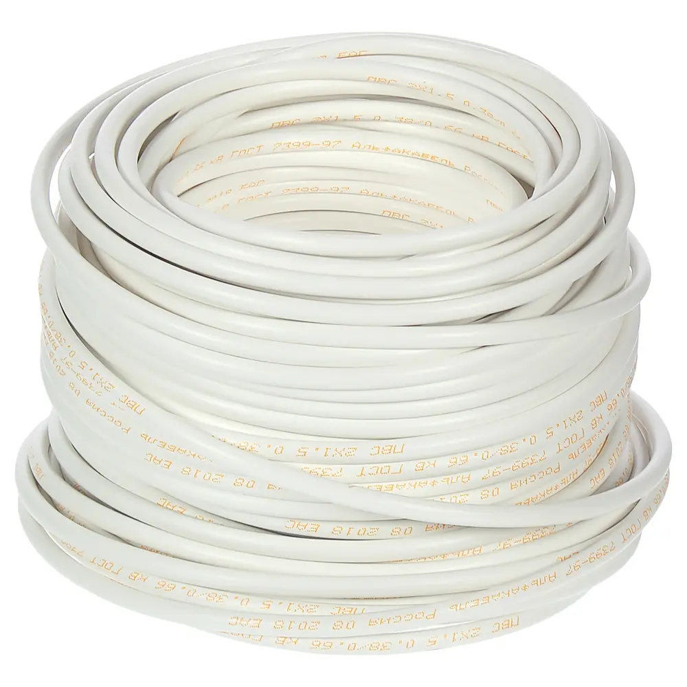 Провод Electraline ПВС 2х1.5, 5 м, ГОСТ STLM-2032077 - Вид №1