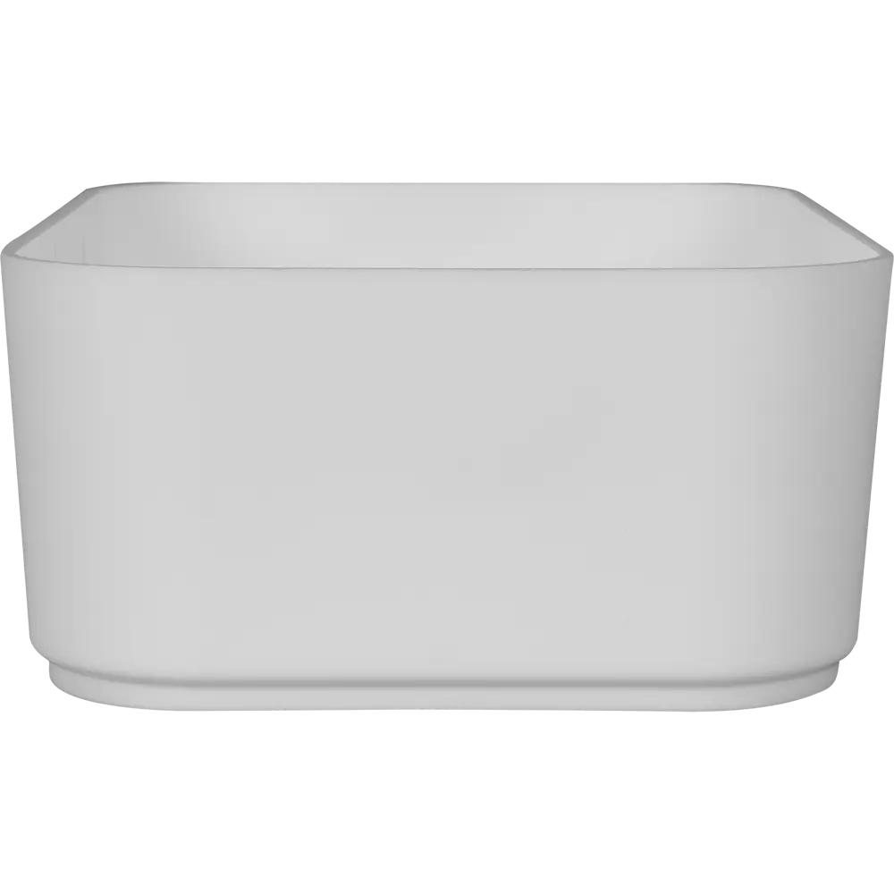 Ёмкость малая Berossi 15x5x11 см, пластик, цвет белый STLM-2117693 - Вид №2