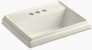 K-2991-4-96 Накладная раковина на столешницу  прямоугольная Kohler