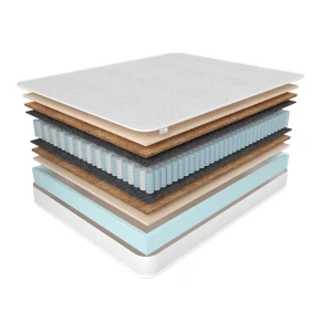 90672223 Матрас Corretto Roll Trendy Class 60x120x18 см, независимый пружинный блок, детский, кокосовый STLM-1534872