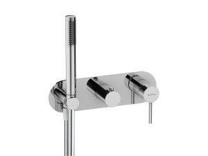 Однорычажный смеситель для душа с ручным душем