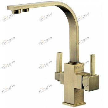 Zorg ZR 332 YF Br Смеситель для кухни Zorg 290х205 мм 