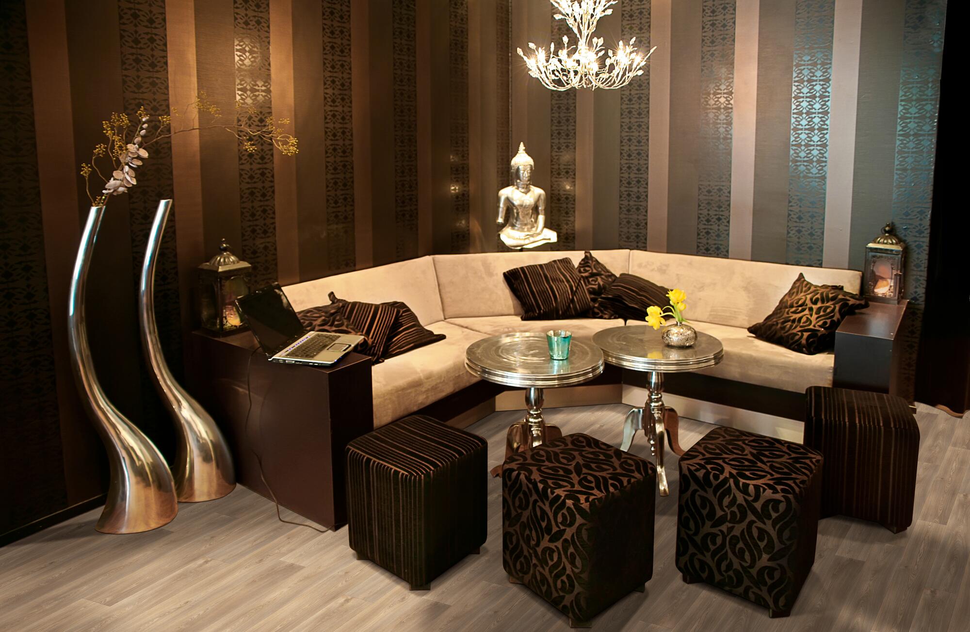 Нескользящий виниловый пол с эффектом дерева BEAUFLOR Blacktex ARCH-00064864 - Вид №9