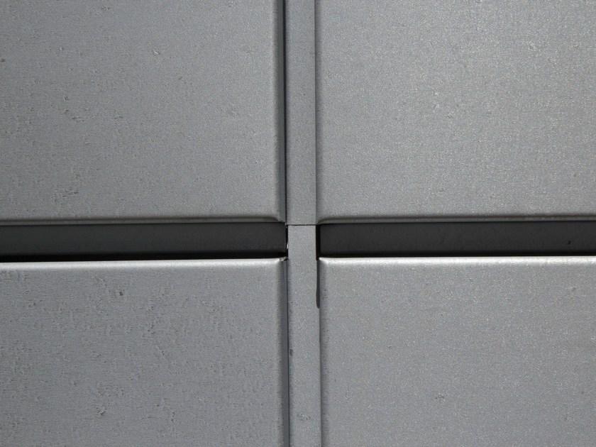 VMZINC Сплошной металлический ламинат для фасада sun-id-1462834 - Вид №1