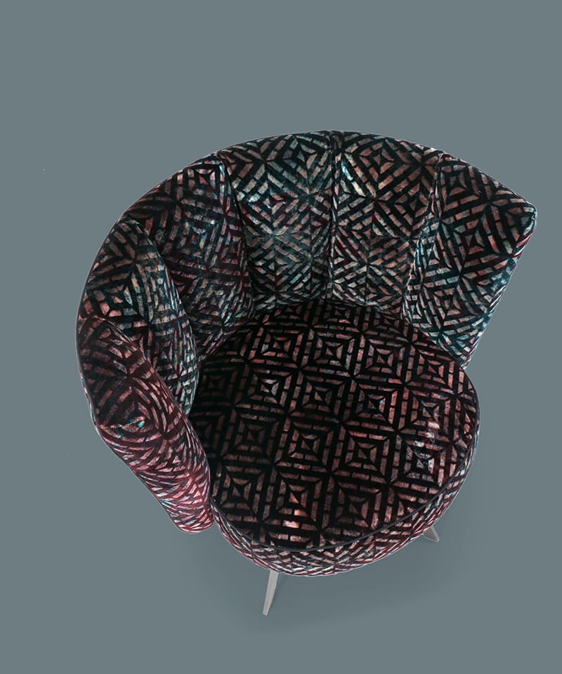 Тканевое кресло Borzalino Diva ARCH-00040914 - Вид №10