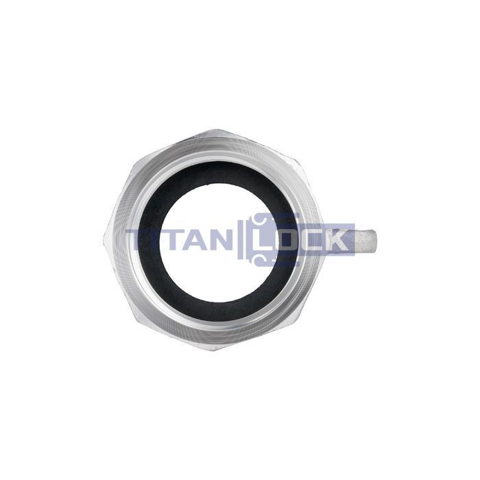 Камлок алюминиевый тип А ниппель, внутр. резьба BSP 1", TL100AAL TITAN LOCK  - Вид №4