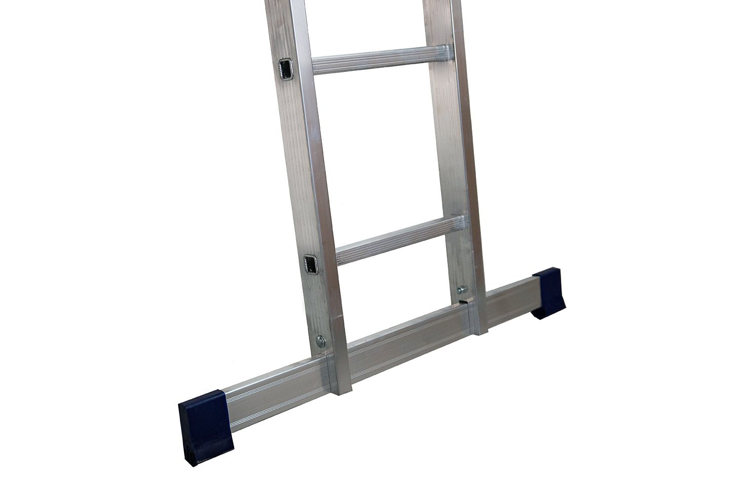 Алюминиевая четырехсекционная шарнирная универсальная лестница (трансформер) TL 4045 ALUMET  - Вид №3