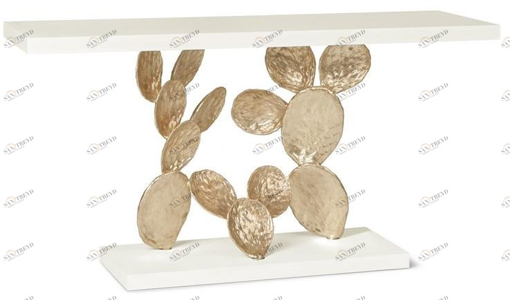 Ginger & Jagger Консоль из лакированного прямоугольного камня Earth to earth sun-id-1471167