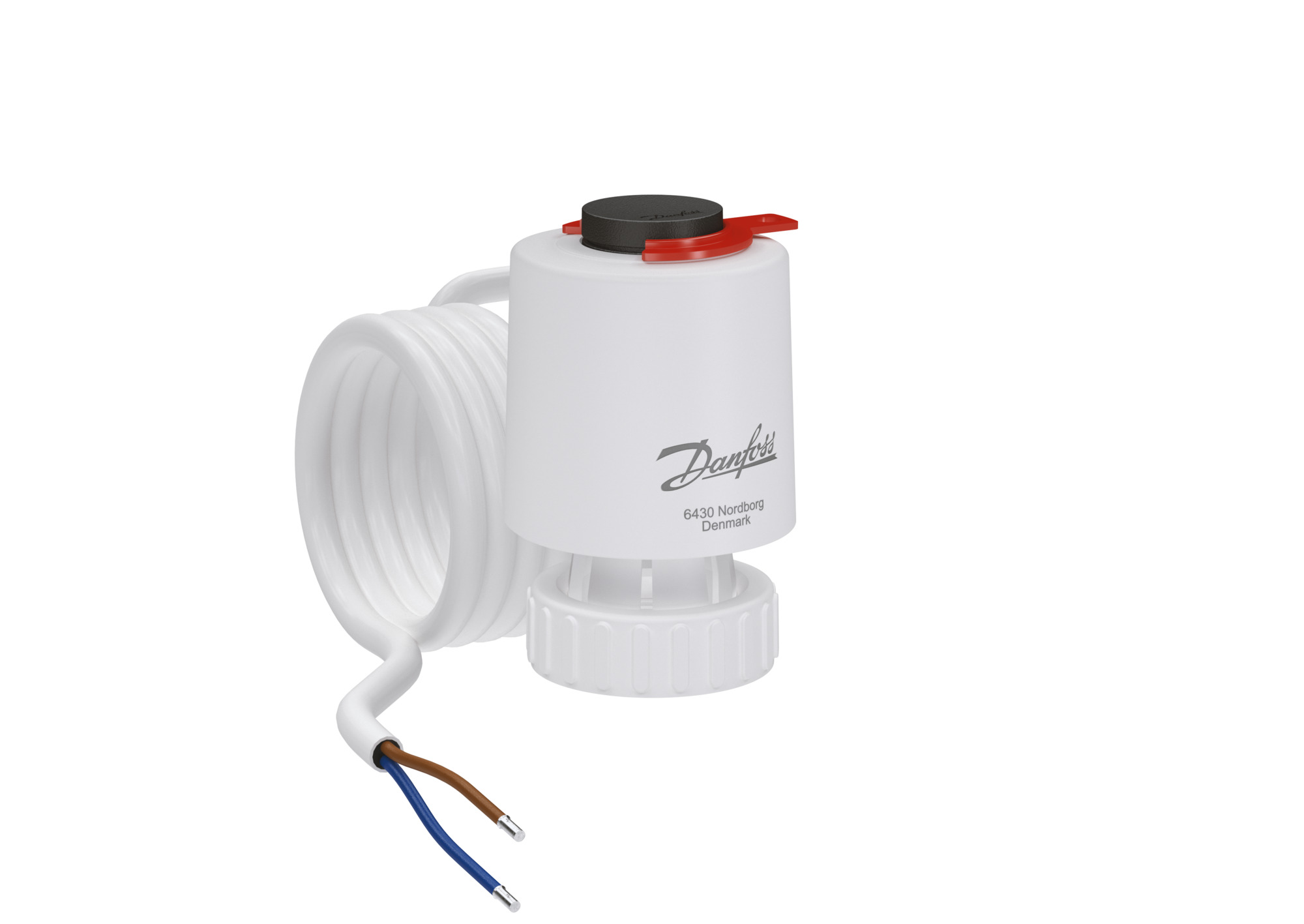 Danfoss Термоэлектрические приводы для клапанов AQT TWA-Q 230В NC для AQT DN10-32 каб.1,2м 082F1600  - Вид №33