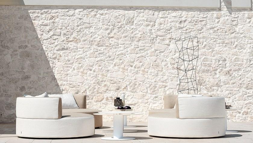 Varaschin Садовый столик круглый из стали Big 136t - Вид №3