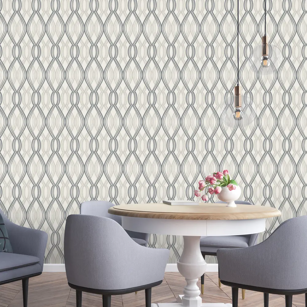 Обои флизелиновые Euro Decor INFINITY бежевые 1.06 м 1150-17 82142263 STLM-2021177 - Вид №2