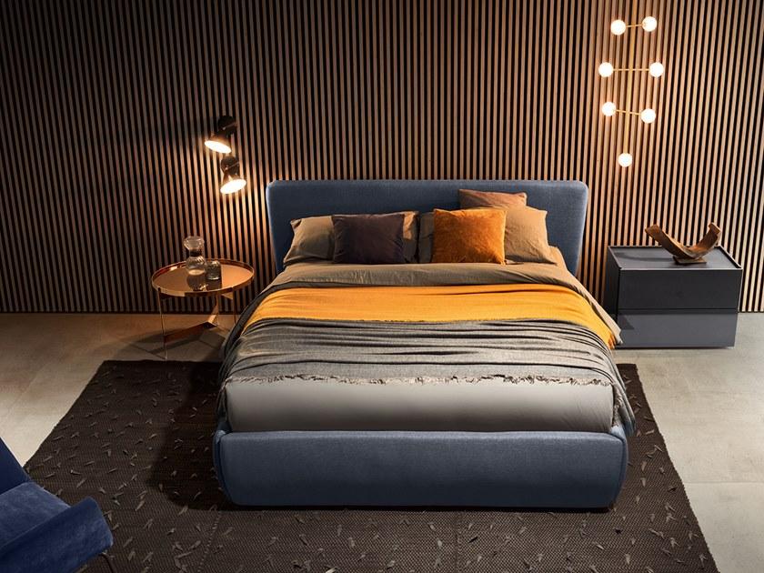 PIANCA Двуспальная кровать с обивкой из ткани sun-id-1379680 - Вид №2