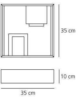 Artemide Галогенная настольная лампа из листового металла Fato sun-id-1426828 - Вид №4