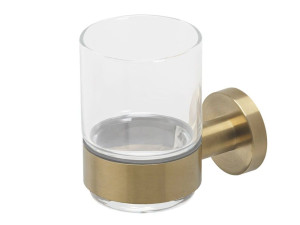 Стеклянный держатель зубной щетки