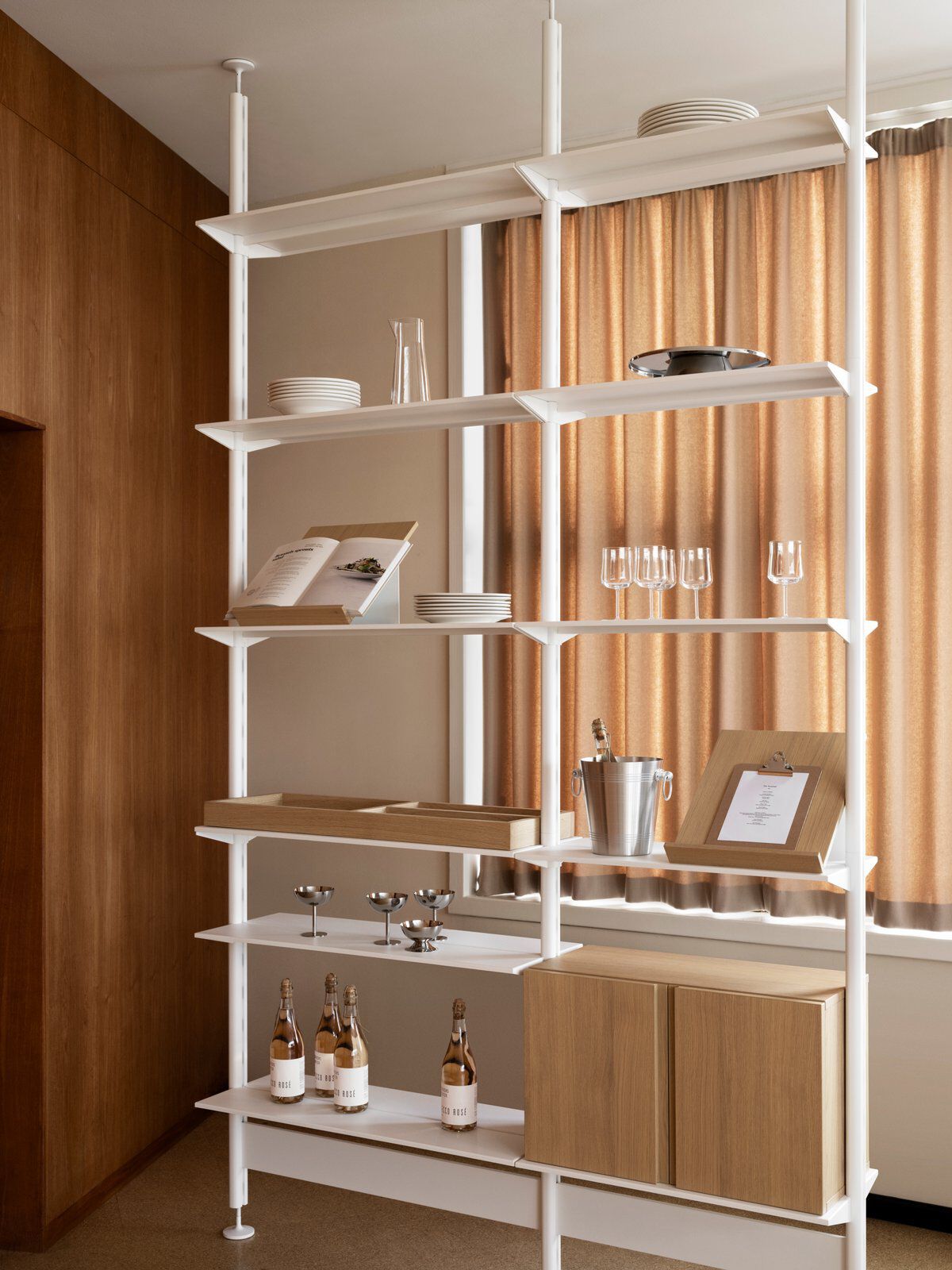 Деревянная стойка для журналов String Furniture Pira ARCH-00149526 - Вид №5