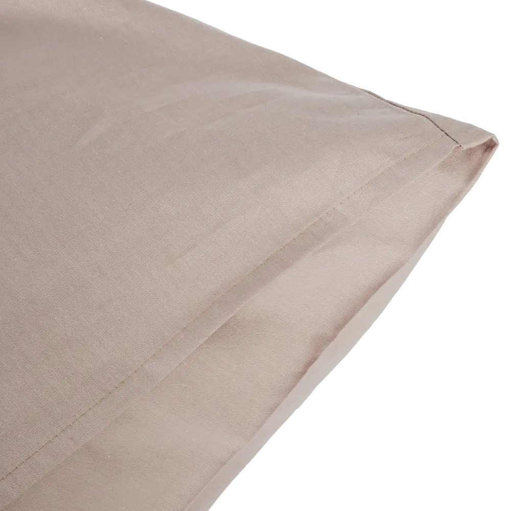 Наволочка 70х70 см сатин цвет капучино Santreyd STLM-2025996 - Вид №2