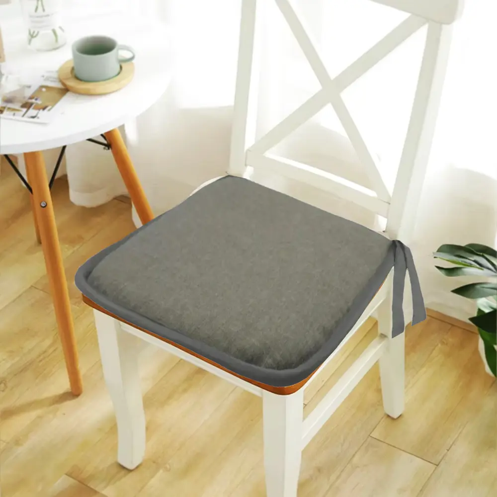 Подушка для стула Seasons Савана 40x38 см цвет бежевый Отсутствует STLM-2154979 - Вид №3