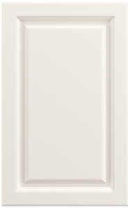 Фасады для кухни Классика Фрезеровка «Прямоугольник 90+» Магнолия №301