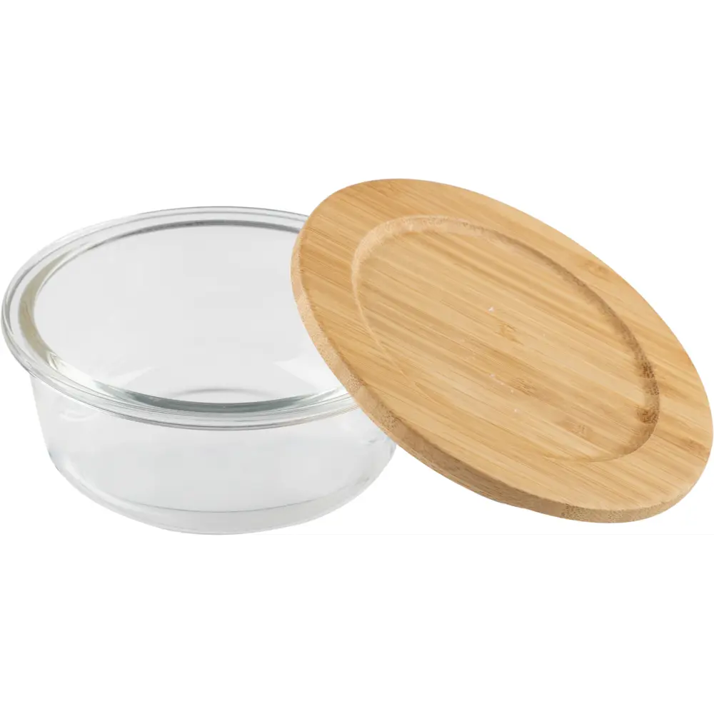 Santreyd Bambu — стеклянный контейнер с бамбуковыми акцентами 400 мл 89342866 STLM-0867222