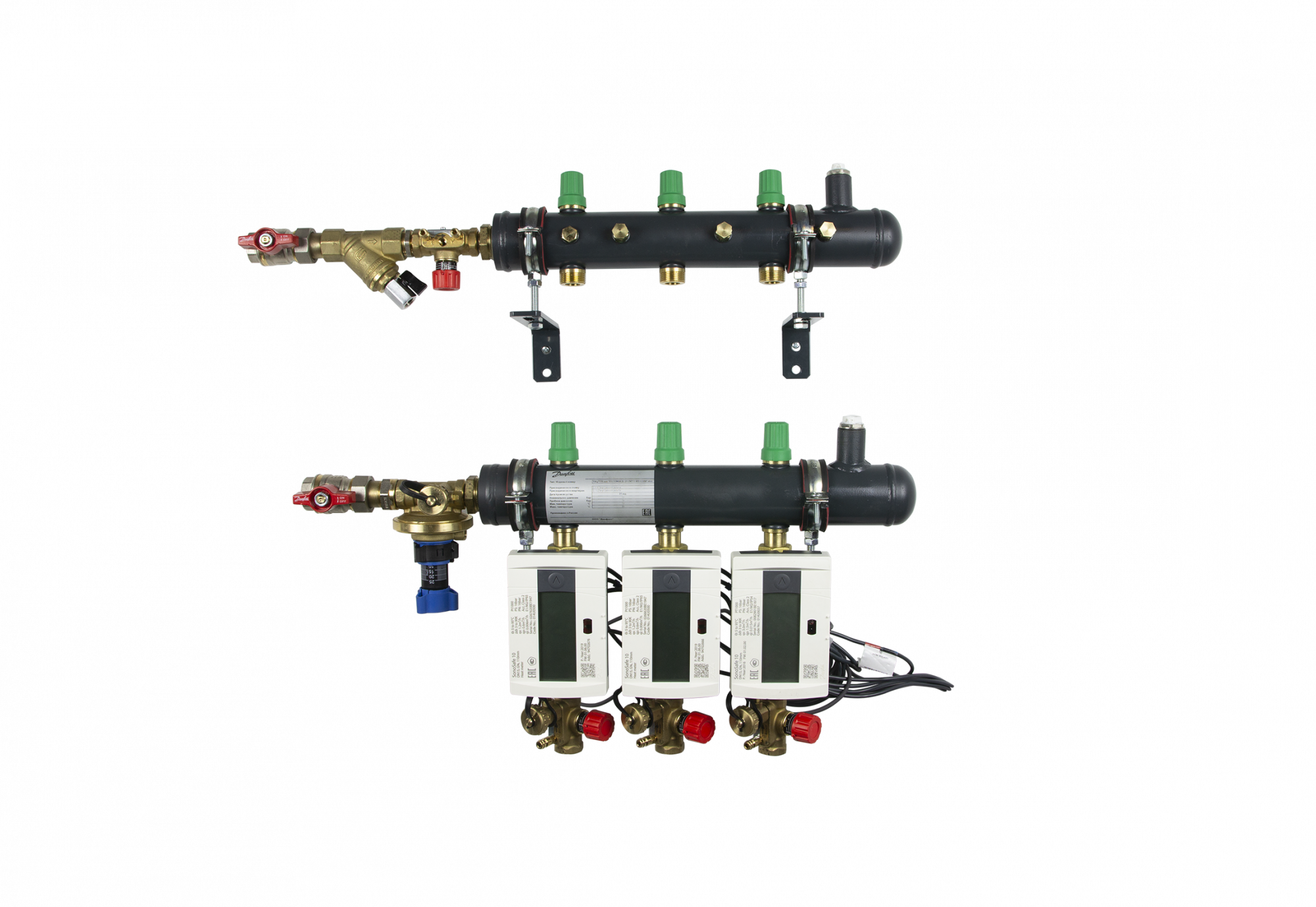 Danfoss Узел распределительный этажный TDU.5 TDU.5 DN50-5L-20-CNT15-APT15-MNT15 150U6304 