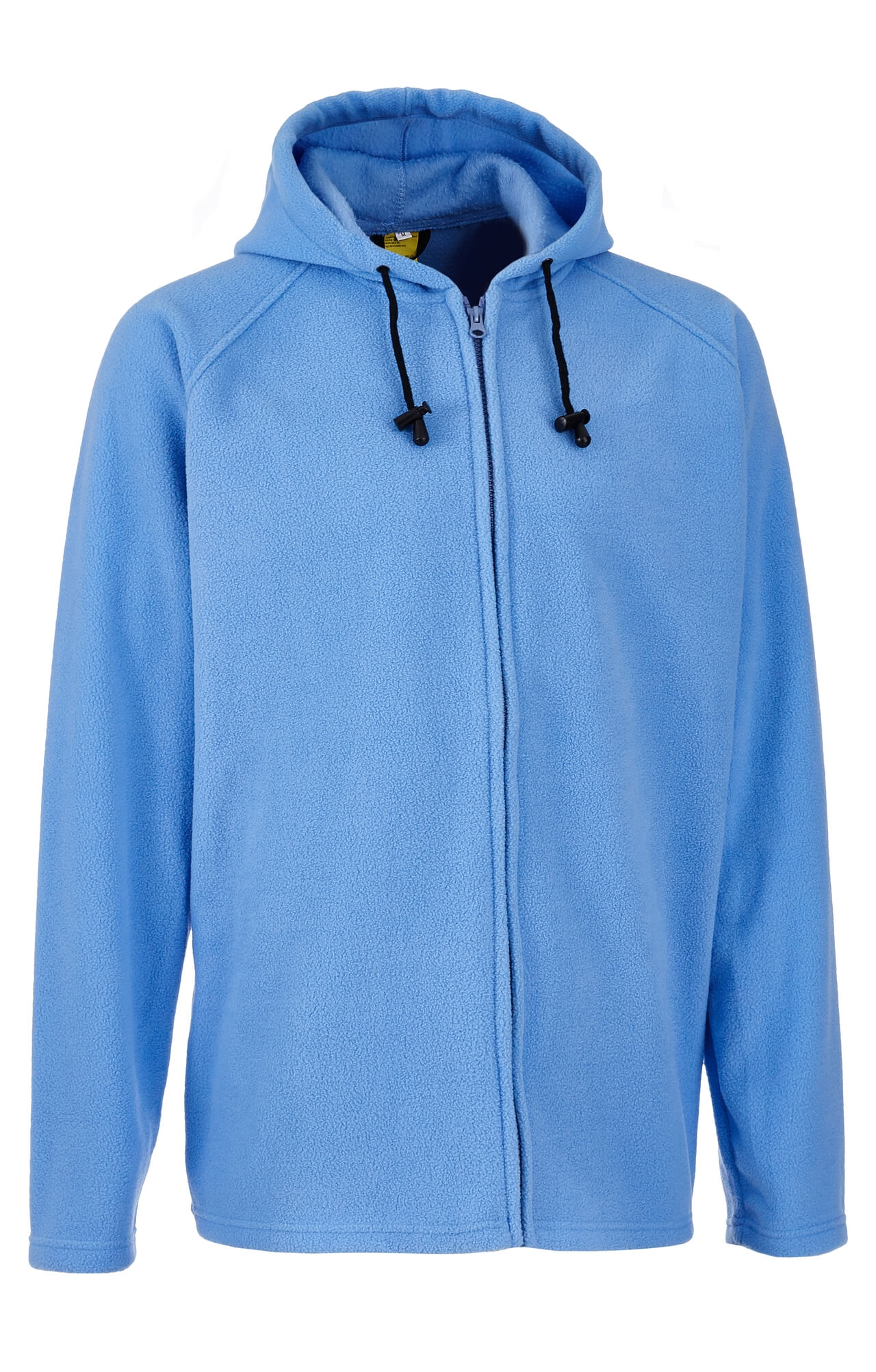 61321 Толстовка флисовая с капюшоном голубая  Одежда для промоакций  размер 56-58/182-188 Спецодежда  - Вид №2