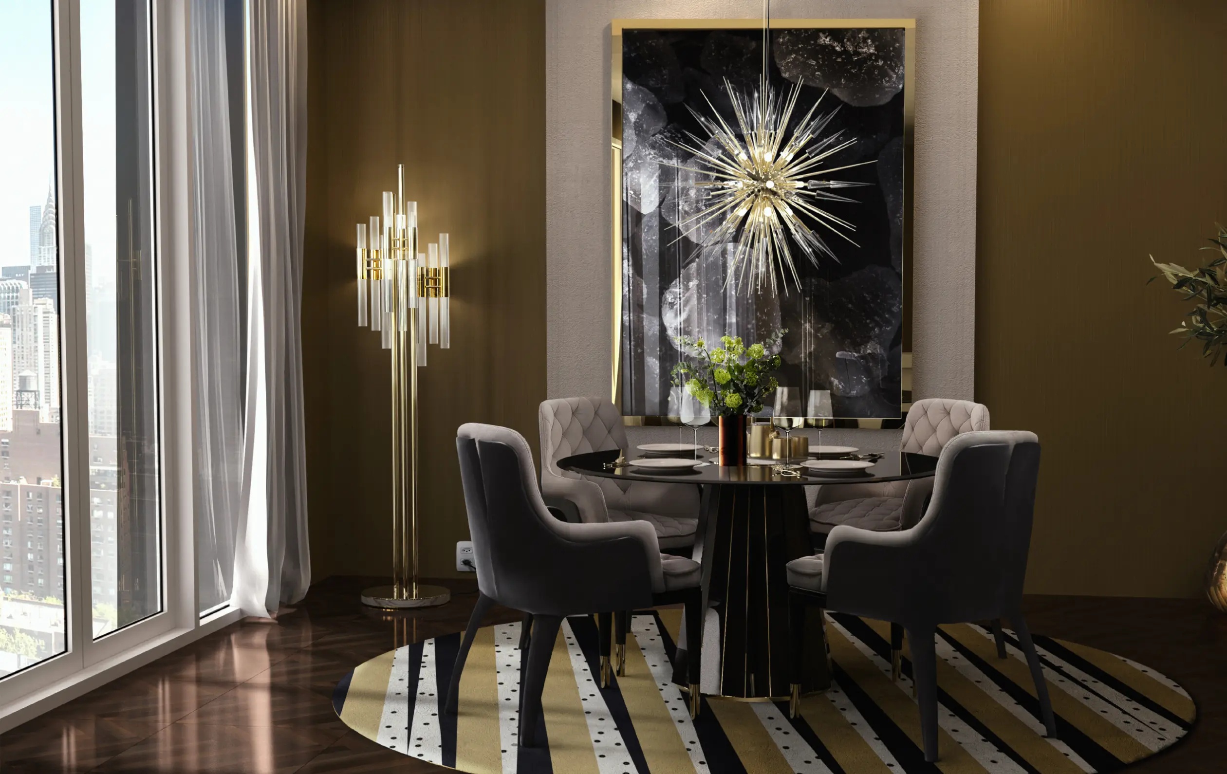 Обеденный стул LUXXU Charla 268 - Вид №12