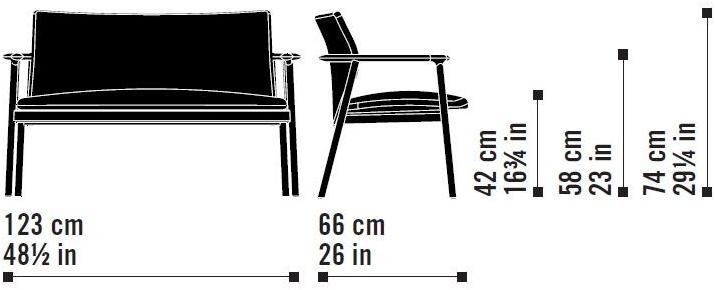 Very Wood Диван из ткани Lord sun-id-1449185 - Вид №5