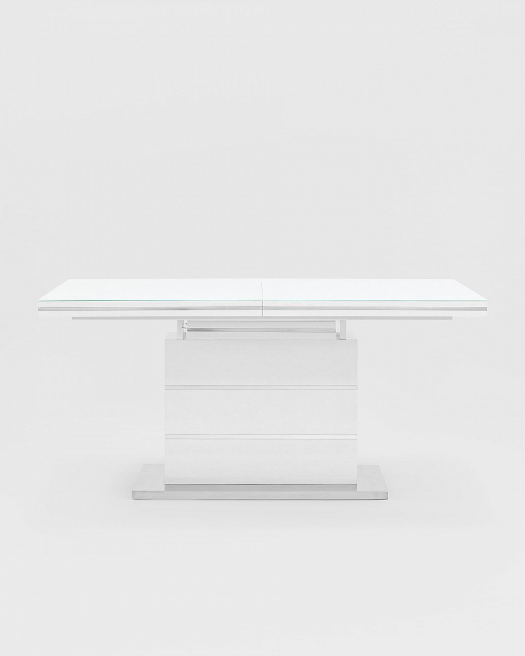 Стол обеденный раздвижной белый 160-215 см "Глазго" STOOL GROUP  00-3958844 Белый  - Вид №2