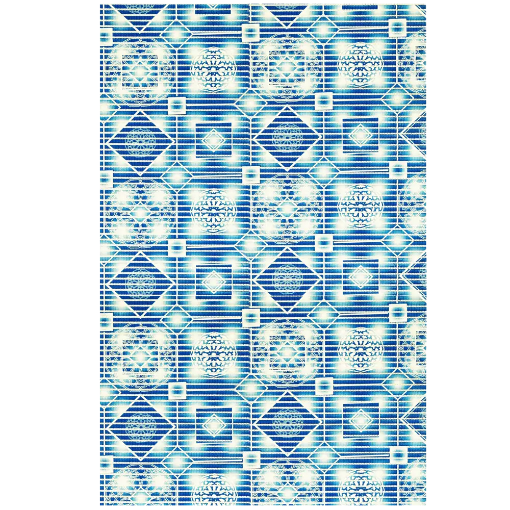 Дорожка ковровая ПВХ 65 см цвет синий Santreyd STLM-2004246