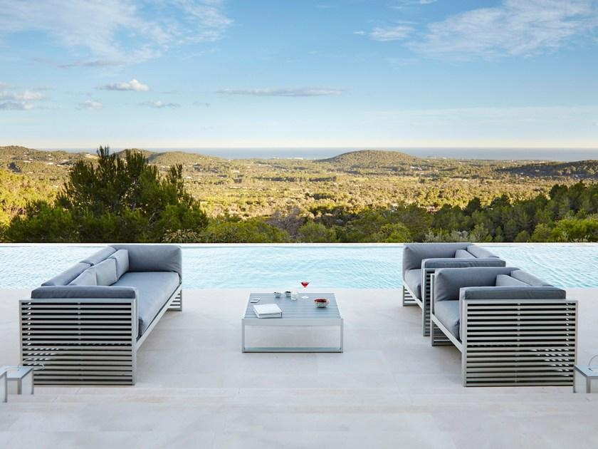 GANDIABLASCO 3-х местный тканевый диван со съемным чехлом Dna sun-id-1437075 - Вид №3