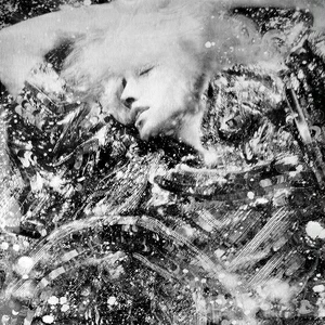 Арт-панель на холсте Alex Turco Woman Tribute Oxygen In Silver