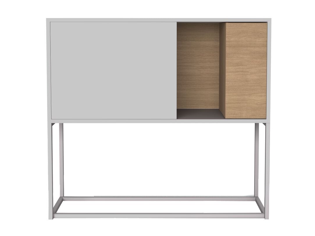 Деревянный шкаф с распашными дверцами FID Paris Nyte ARCH-00130992 - Вид №21