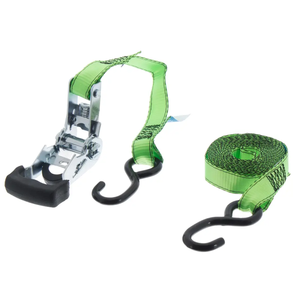 Ремень-крюк Standers 25 мм 5 м, полиэстер, цвет зелёный STLM-2089032