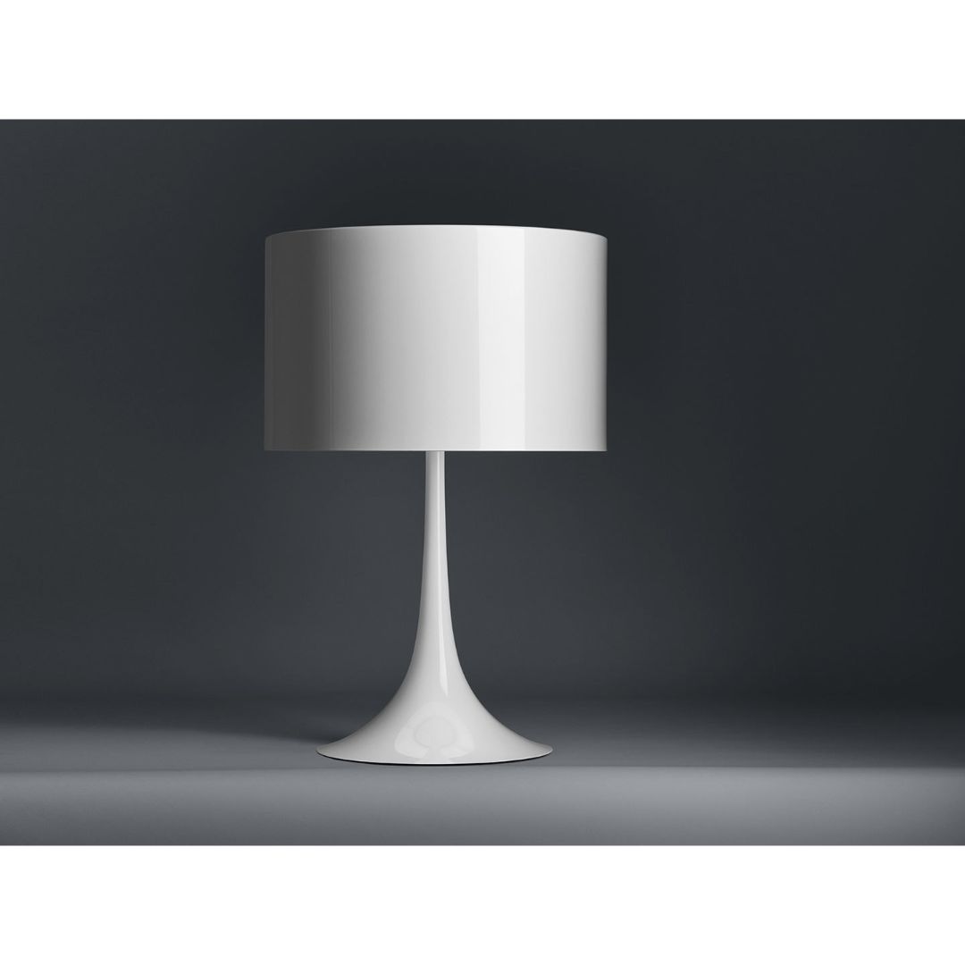 Flos F6611030 SPUN LIGHT лампа настольная  - Вид №2