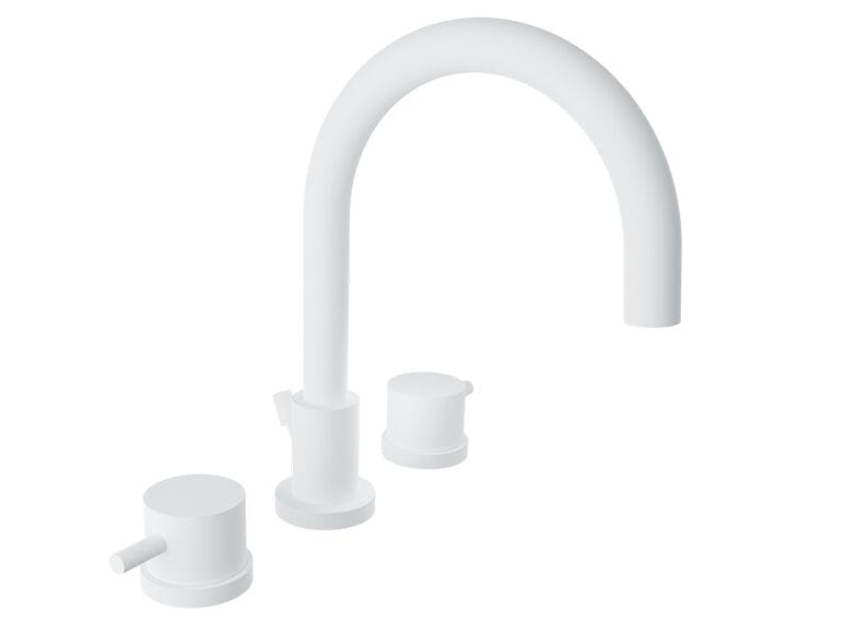 Смеситель для раковины с 3 отверстиями для пола с отдельными розетками BARIL Zip B66 ARCH-00137694