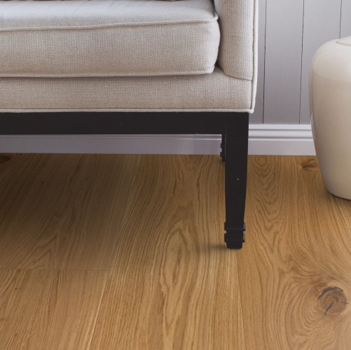 Инженерная доска Boen Chaletino Traditional Дуб Рустик (Гладкая) 2750х300 мм 2100400005 - Вид №3