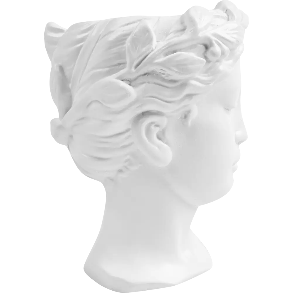 Ваза для цветов Грета гипс белый Santreyd STLM-2015250 - Вид №2