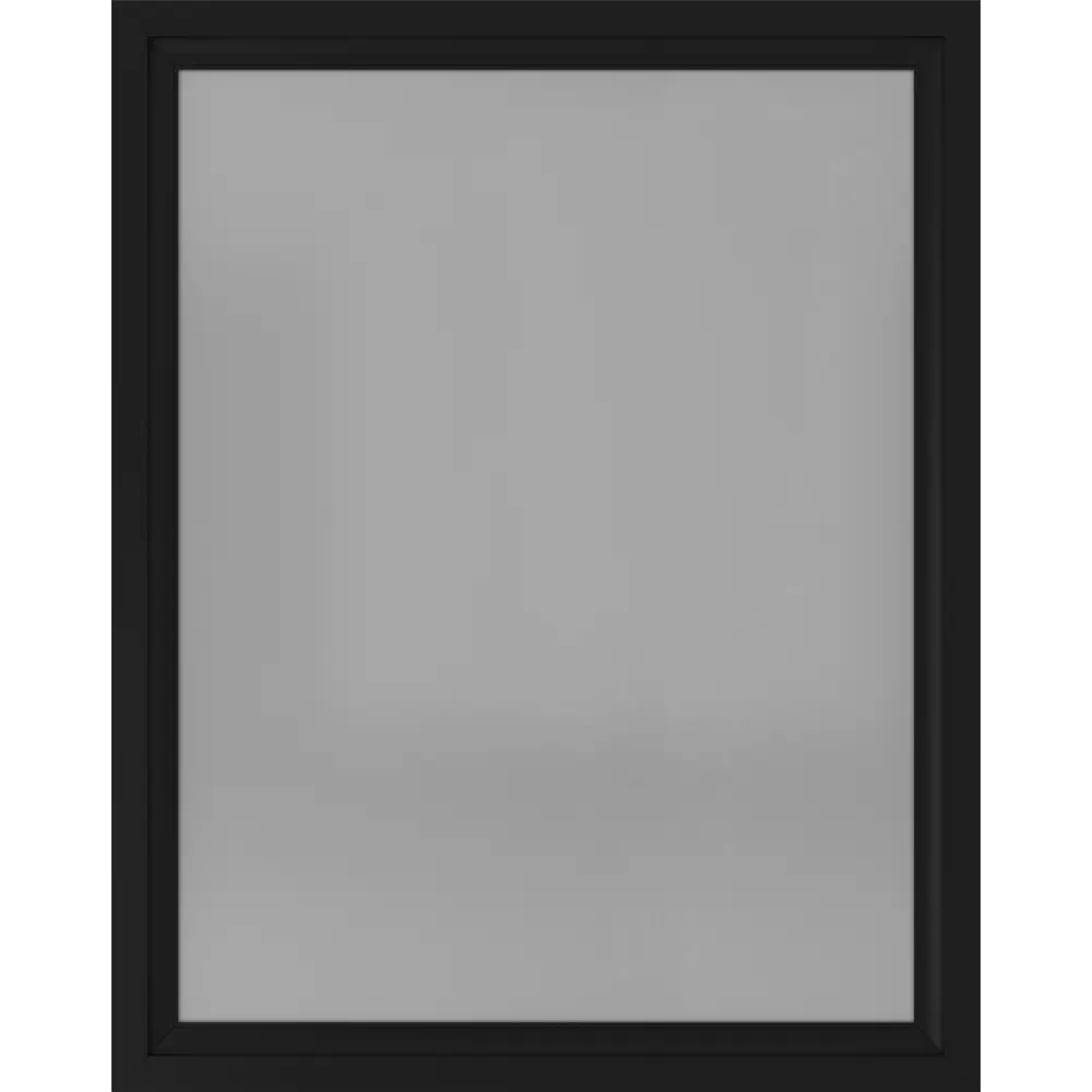 Зеркало 80х100 см цвет чёрный матовый Santreyd STLM-2010866 - Вид №1