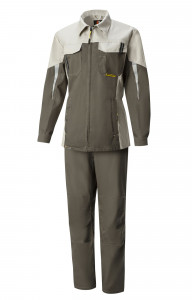 5027168 Костюм  женский серый хаки серый песок STATUS  Женская размер 52-54/170-176