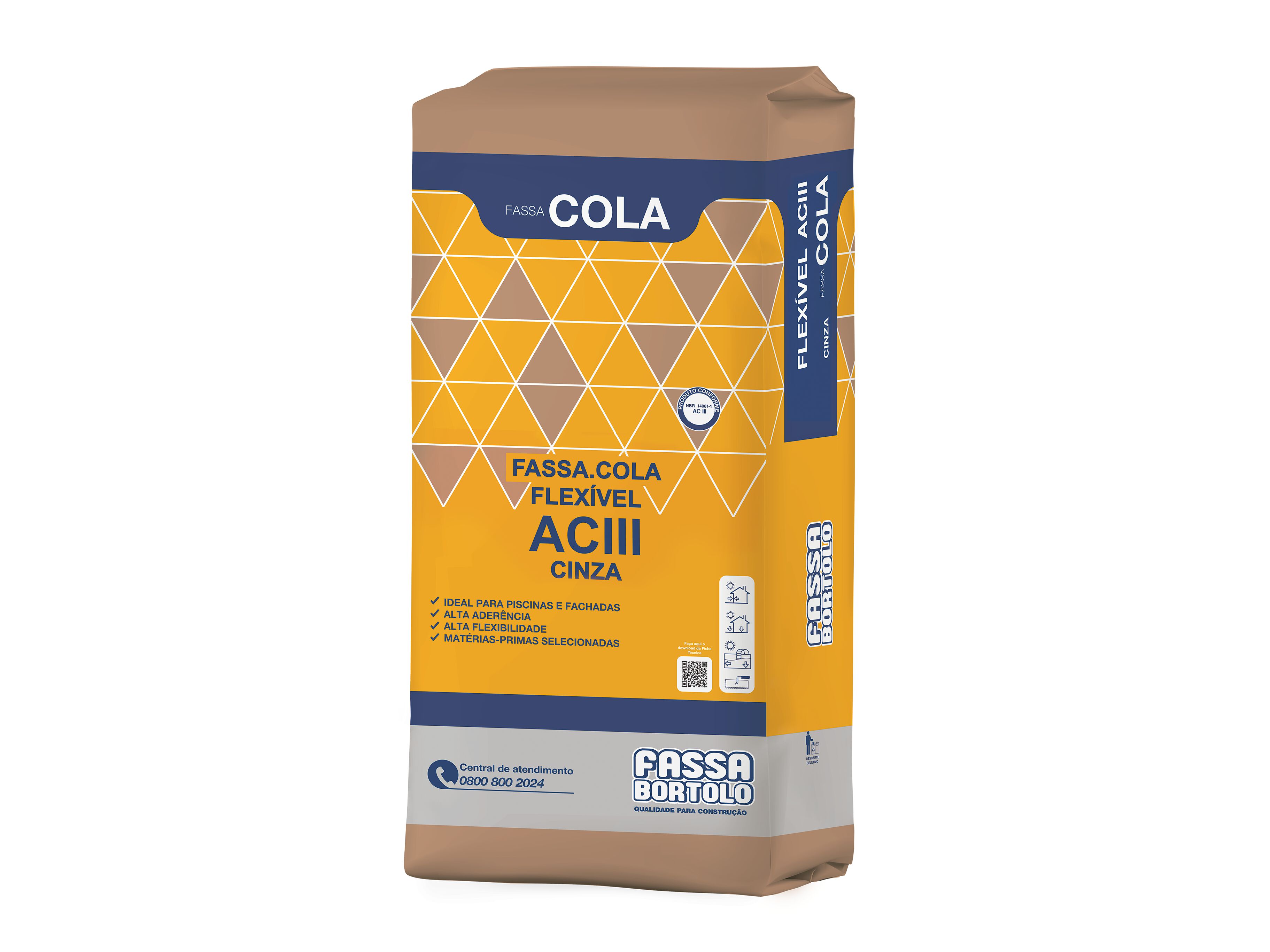 Цементный клей для пола FASSA наклейки для пола и стен ARCH-00121840 - Вид №1